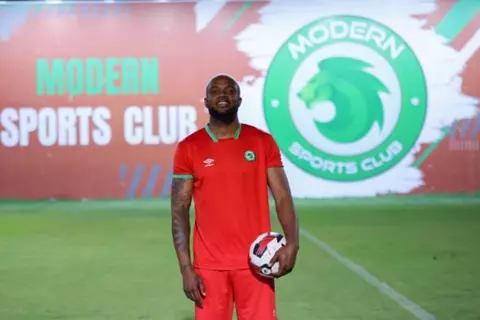 رسميًا.. مودرن سبورت يعلن التعاقد مع جودوين شيكا